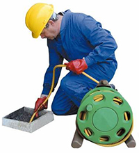 sewer cleaning