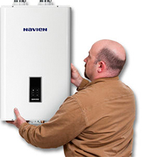 tankless water heater installation